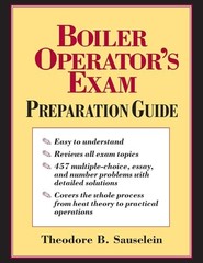 Boiler Operator’s Exam Prep Guide (PB), Sauselein, Theodore B., Very Good Book
