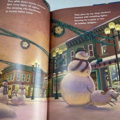 Snowmen at Night – Signed Autographed Hardcover By Buehner, Caralyn