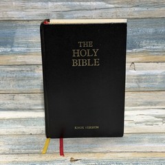 The Holy Bible Knox Version Baronius Press 2012 Hardcover Latin Vulgate Gilt