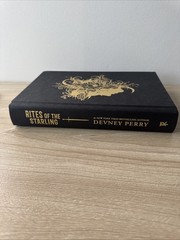 Rites of the Starling – Shield of Sparrows Series – Sprayed Edges – Devney Perry