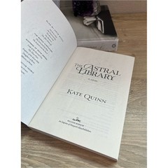 The Astral Library Kate Quinn ARC Paperback Advance Reader Edition 2026