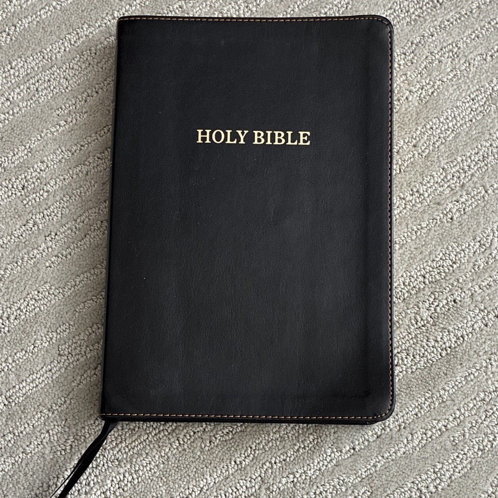 Thomas Nelson Holy Bible KJV Red Letter Leather Edition English Old & New 2015