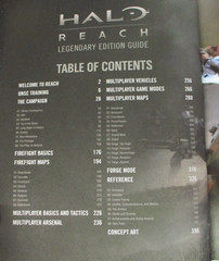 Halo Reach, Legendary Edition Guide – HB/DJ – 9780744012330