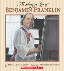 The Amazing Life of Benjamin Franklin – Paperback – VERY GOOD