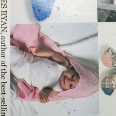 Latge Print Needlecraft Book Mildred Graves Ryan 51 Projects Knit Crochet Needle