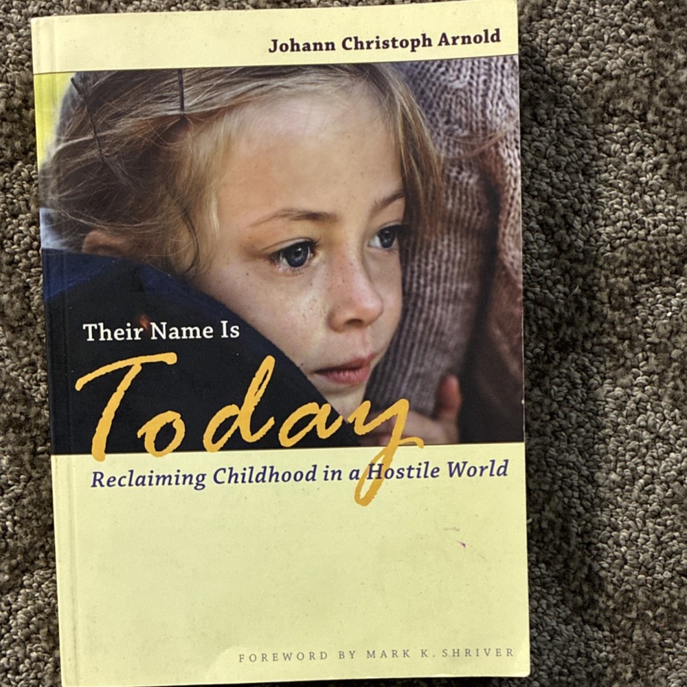Plough Publishing House Their Name Is Today Johann Christoph Arnold Paperback