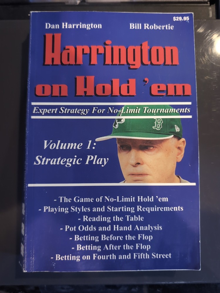 Harrington On Hold ’em