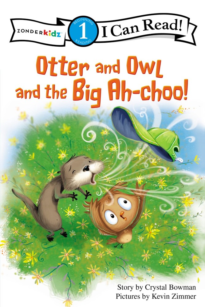 Otter and Owl and the Big Ah-choo!: Level 1 (I Can Read! / Otter and Owl Ser…