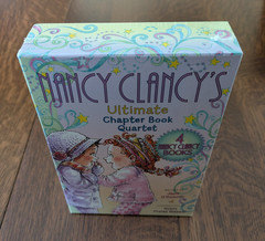 Jane O’Connor Fancy Nancy Clancy Chapter Books Boxed 1-4 NEW Rec. Ages 6-10