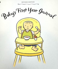 Baby’s First Year Journal Revised Day To Day Guide To The First Year Book NEW