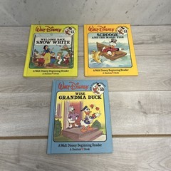 Walt Disney, Fun-To-Read Vol 1-19 Vintage HC, Kids Books.