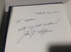 Autographed / Signed by John J. Maffucci – (2003) The Sing Sing Connection HC