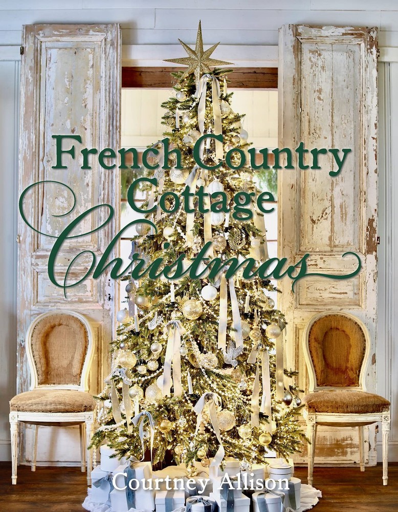 French Country Cottage Christmas, Allison, Courtney, Very Good Book