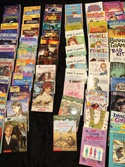 Bulk/Huge Lot of 108 of Children’s Kids Chapter Books -Large Assortment