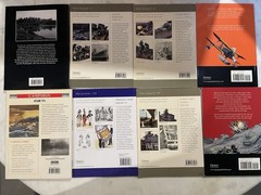 Lot Of Osprey Military Publishing Books And Graphic Novels