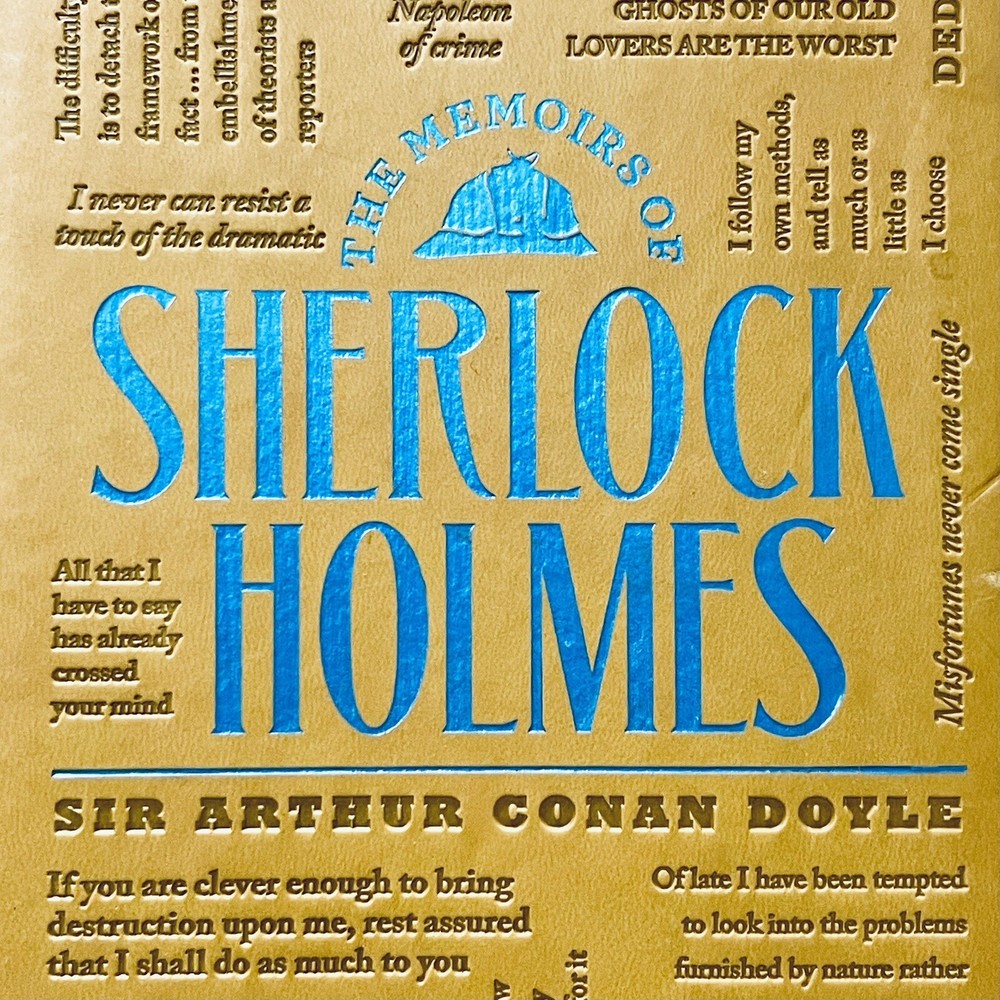 The Memoirs of Sherlock Holmes Sir Arthur Conan Doyle 2021 Compilation Soft Bind