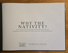 Why the Nativity? Photographs From the Docudrama Film by Turning Point Productio