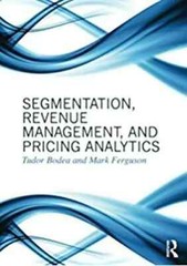Segmentation, Revenue Management and Pricing Analytics -’Free Ship from USA