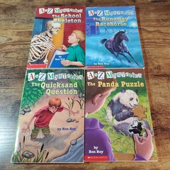 A to Z Mysteries Ron Roy 30 Book Lot Super Edition Children’s Mystery Scholastic