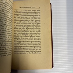 An Auto-Biographical Study 1948 by Sigmund Freud Hardcover