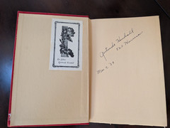 The Good Earth by PEARL S. BUCK ~ First Edition 1931 ~ 1st Printing ~ Pulitzer