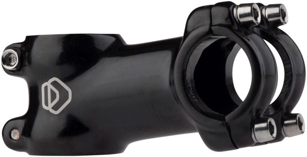 MSW 7 Stem – 60mm 25.4 Clamp +/-7 1 1/8″ Alloy Black