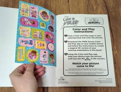 Doc McStuffins – Color and Play – Come to Life! Coloring & Activity Book 2015