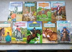 Lot of 33 Thoroughbred Books Series by Joanna Campbell Vintage 1990’s OOP