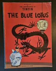 The Adventures of Tintin By HERGE – Lot of 3 – Atlantic little Brown Edition