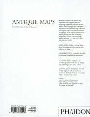 ANTIQUE MAPS Collectors Reference Work by Moreland & Bannister 2000 Edition READ