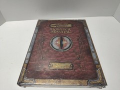 Premium Edition Dungeons and Dragons 3.5 Monster Manual Foil Collectors SEALED!