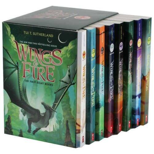 Wings of Fire Boxed Set, Books 1-8 The First Eight – Unknown Binding – GOOD