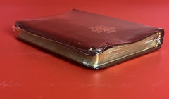 Nelson~The Smallest Bible~NASV~Burgundy Bonded Leather~Compact~Brand New
