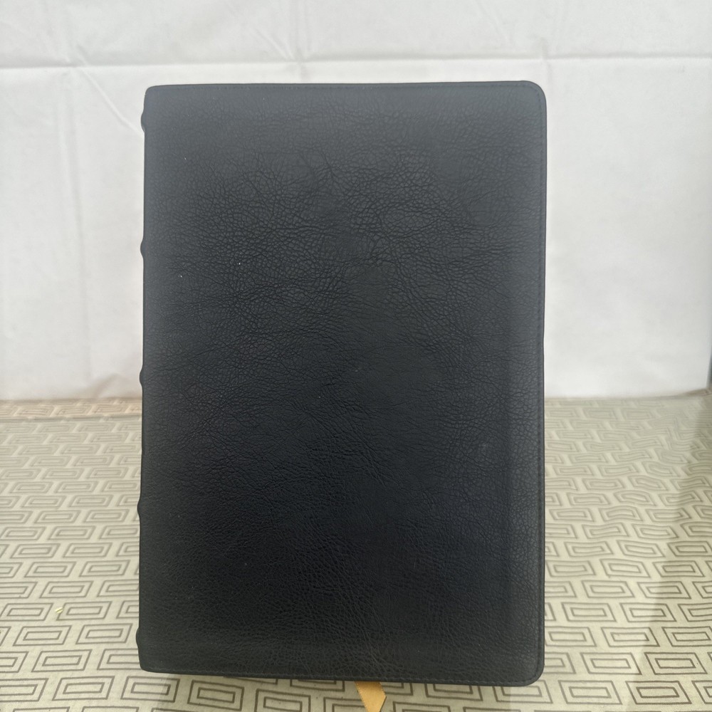 KJV, Large Print Verse-by-Verse Reference Bible, Maclaren Series, Leather – GOOD