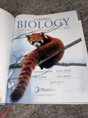 Campbell Biology Concepts & Connections, 9th edition by Taylor Hardcover