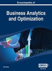 Encyclopedia of Business Analytics and Optimization Vol 3 by John Wang Hardcover