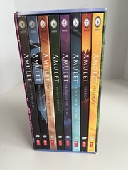 Amulet #1-8 Box Set by Kazu Kibuishi (Box Set, 2018) Comic Books Graphic Novels