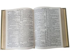 Holy Bible King James Version Red Letter Edition Family 1971 Heirloom Hardcover