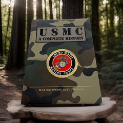 USMC A Complete History Book 13 1/4″ X 9″ 656 Pages