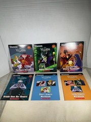 Disney Learning Villains Phonics Reading Program 22 Phonic Books With Box