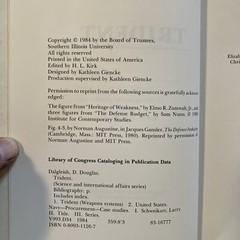 Trident by D. Douglas Dalgleish and Larry Schweikart-Signed