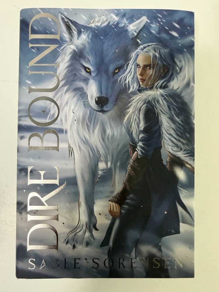 SIGNED Fairyloot Dire Bound By Sable Sorensen
