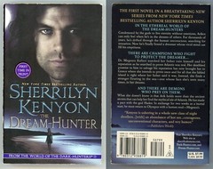 Dream Hunter Paranormal Romance Lot of 4 Paperback by Sherrilyn Kenyon
