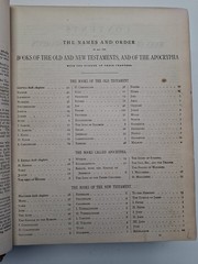 Antique 1873 Complete Domestic Bible Illus. Leather Apocrypha Maps Travels