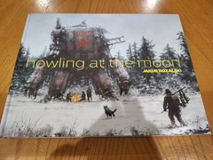 “Howling At The Moon” JAKUB ROZALSKI 2018 Hardcover Art Book Steampunk RARE