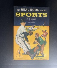 Vintage 1950s “The Real Book About…” Nonfiction Children’s Books Lot of 11