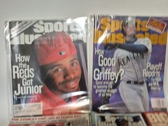 Ken Griffey Jr. Lot Of 4 Sports Illustrated Magazines