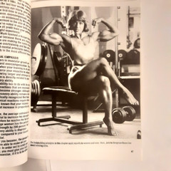 VINTAGE 1988 BIG ARMS IN SIX WEEKS BY ELLINGTON DARDEN RARE BODYBUILDING BOOK