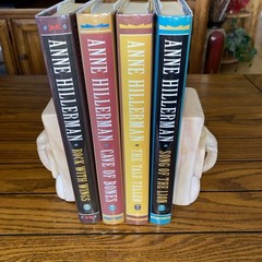 *SIGNED* 1st Edition/Print ANNE HILLERMAN Leaphorn Chee HCDJ Lot Of 4- LIKE NEW