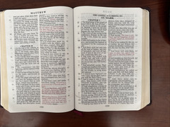 The Subject Bible -KJV Holy Bible – by DayStar – Leather